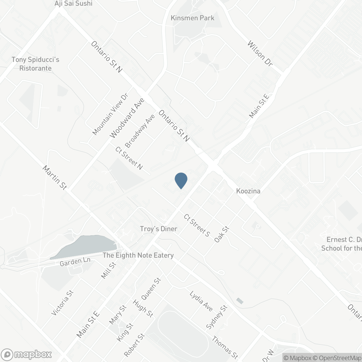 302 - 383 MAIN STREET E, Milton, Ontario L9T 8K8